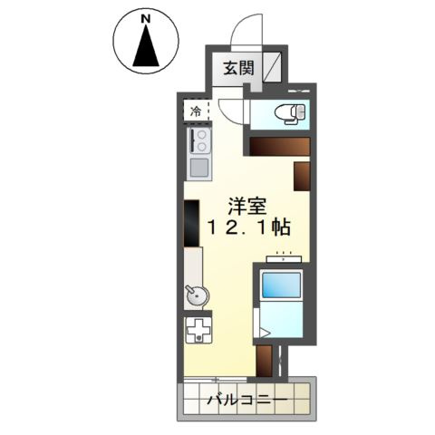 【間取り】 | 仮）宇都宮市東宿郷　マンション新築工事