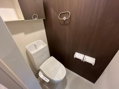 【トイレ】 | 仮）宇都宮市東宿郷　マンション新築工事 | トイレ（イメージ）
