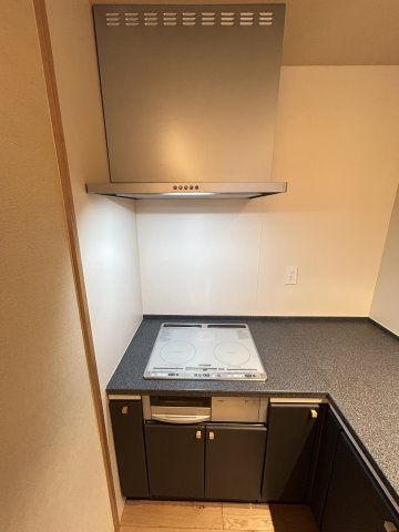 おおきに東心斎橋ビルのキッチン