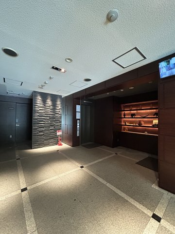 おおきに東心斎橋ビルのロビー