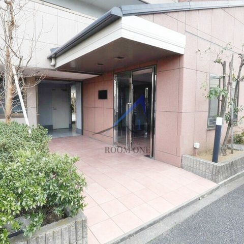 アクアコーストのエントランス|エントランスです。