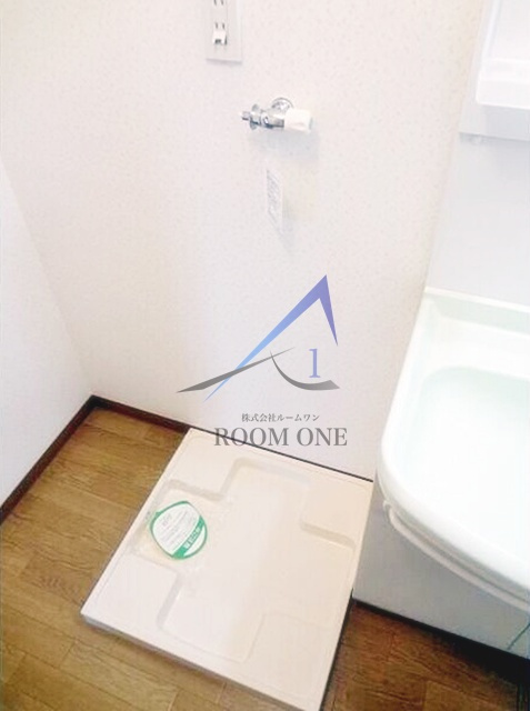 アクアコーストの設備|洗濯機置き場です。