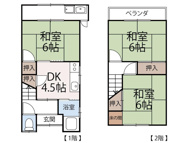 山科区小野御所ノ内町　中古戸建の画像