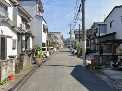 【前面道路含む現地写真】 | 山科区小野御所ノ内町　中古戸建