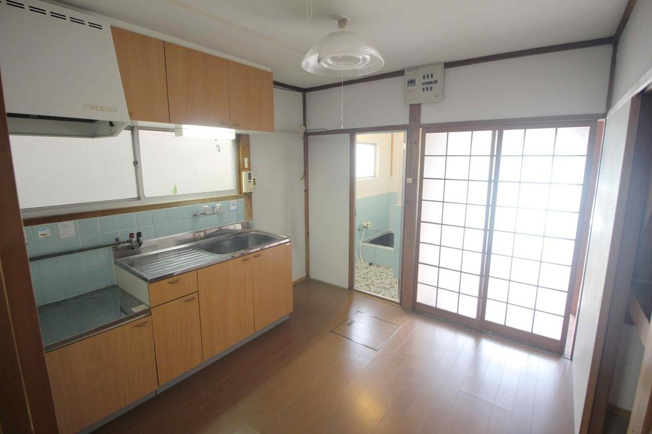 【キッチン】 | 山科区小野御所ノ内町　中古戸建