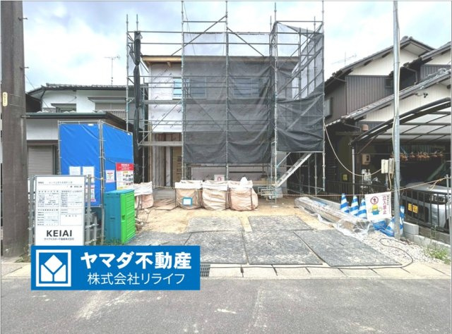 新築戸建　江南市高屋町2期　全1区画分譲の外観|「現地（2026年6月30日）撮影」　
■外観写真　
■ヤマダ不動産　株式会社リライフ　