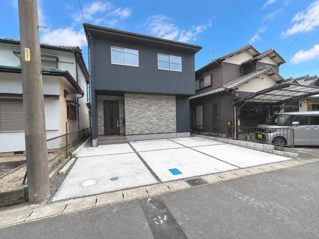 新築戸建　江南市高屋町2期　全1区画分譲の外観|■全体写真　
■ヤマダ不動産　株式会社リライフ　