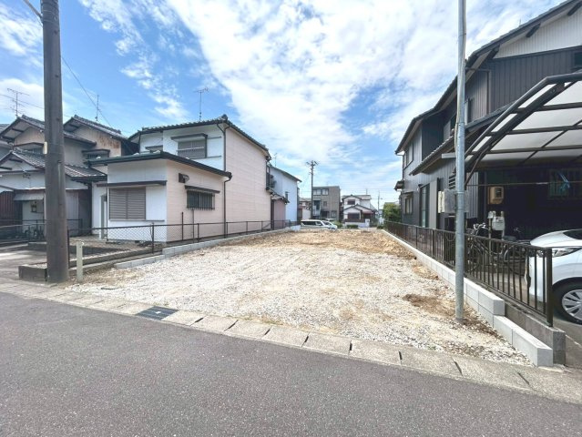 新築戸建　江南市高屋町2期　全1区画分譲の外観|「現地（2026年6月11日）撮影」　
■全体写真　
■ヤマダ不動産　株式会社リライフ　