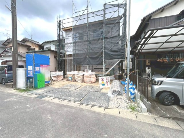 新築戸建　江南市高屋町2期　全1区画分譲の外観|「現地（2026年6月30日）撮影」　
■全体写真　
■ヤマダ不動産　株式会社リライフ　