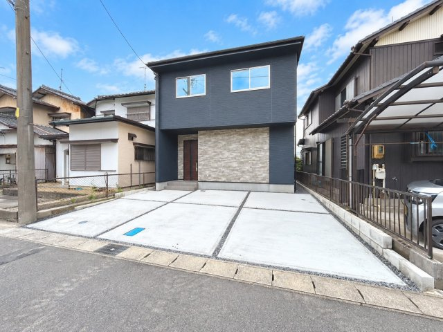 新築戸建　江南市高屋町2期　全1区画分譲の外観|■外観写真　
■ヤマダ不動産　株式会社リライフ　