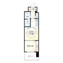 【間取り】 | スプランディッドあびこ駅前　間取り