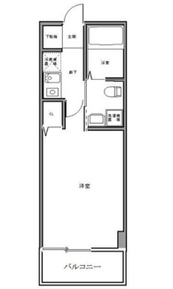 【間取り】 | グランデ三ツ沢