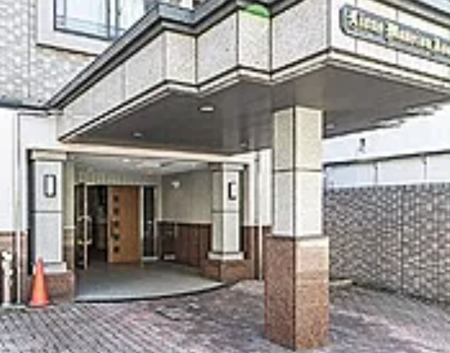 ライオンズマンション浅草橋のエントランス
