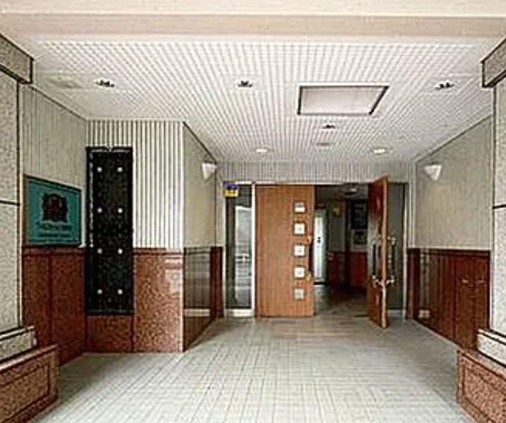 ライオンズマンション浅草橋のロビー