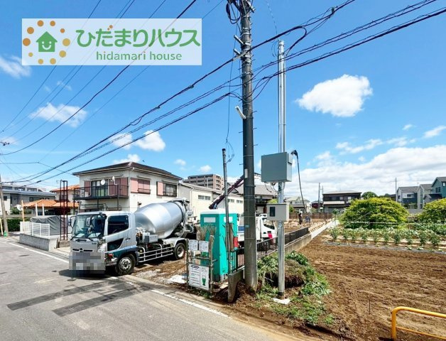 【外観】 | 守谷市本町第12　新築戸建　1号棟 | （5/25撮影）