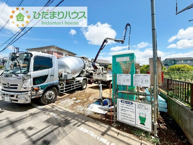 【外観】 | 守谷市本町第12　新築戸建　1号棟 | （5/25撮影）