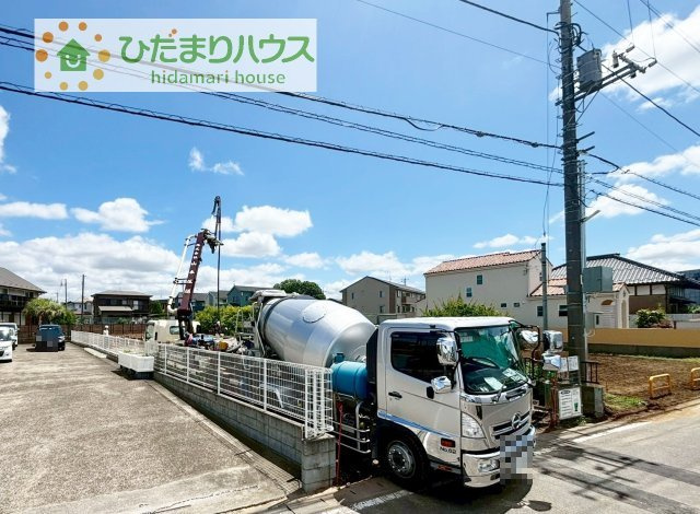 【外観】 | 守谷市本町第12　新築戸建　1号棟 | （5/25撮影）