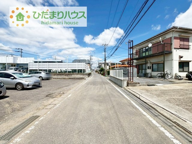 【前面道路含む現地写真】 | 守谷市本町第12　新築戸建　1号棟 | （5/25撮影）
