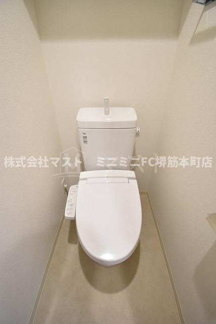 プレサンス森ノ宮　theゲートのトイレ