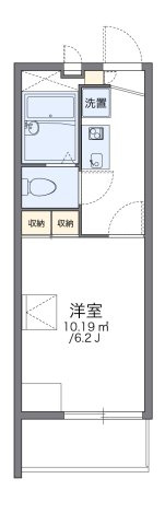 【間取り】 | レオパレス浅香山