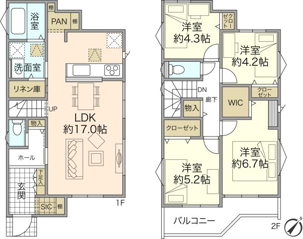 VerGarden公郷町4丁目新築分譲住宅の画像