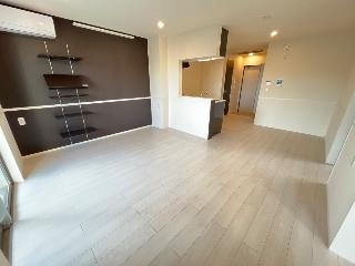 【居間・リビング】 | 仮）宇都宮市東宿郷　マンション新築工事 | リビング（イメージ）