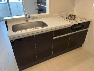 【キッチン】 | 仮）宇都宮市東宿郷　マンション新築工事 | キッチン（イメージ）