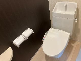 【トイレ】 | 仮）宇都宮市東宿郷　マンション新築工事 | トイレ（イメージ）