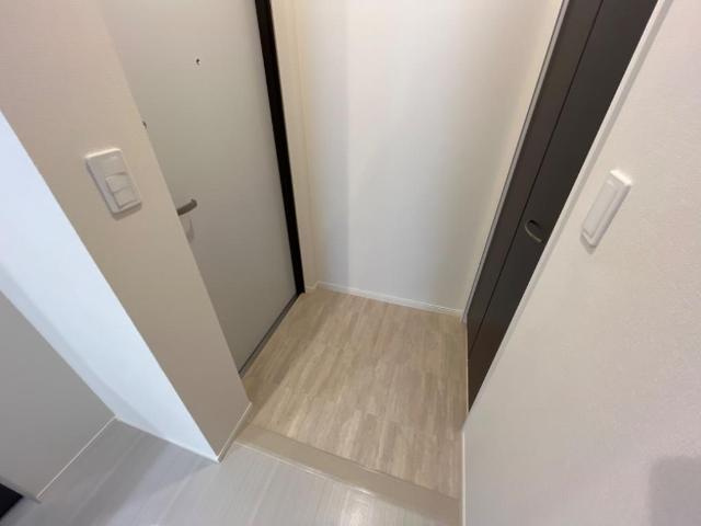 【玄関】 | 仮）宇都宮市東宿郷　マンション新築工事 | 玄関（イメージ）