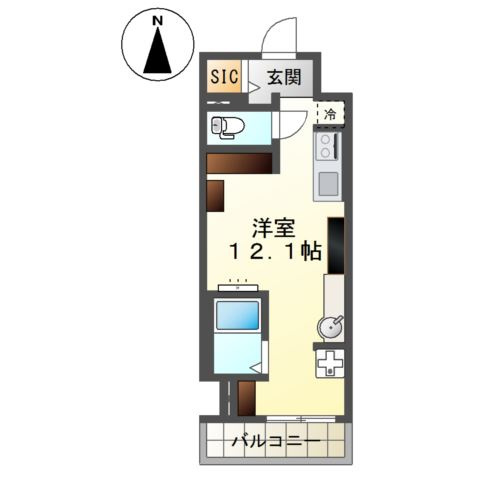 【間取り】 | 仮）宇都宮市東宿郷　マンション新築工事