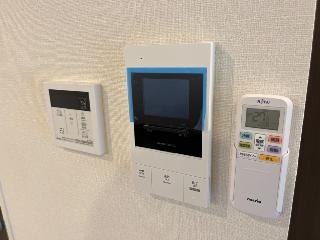 【セキュリティ】 | 仮）宇都宮市東宿郷　マンション新築工事 | セキュリティ（イメージ）