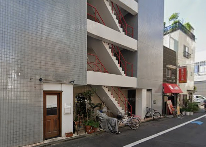 江東区東陽３丁目の店舗事務所の外観
