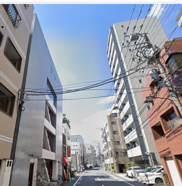 江東区東陽３丁目の店舗事務所の外観