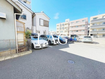 【駐車場】 | シャルマンコート | 駐車場です。