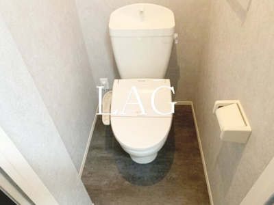 【トイレ】 | シャルマンコート | トイレです。