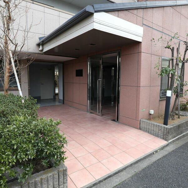 アクアコーストのエントランス