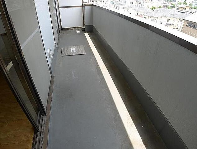 アクアコーストのバルコニー