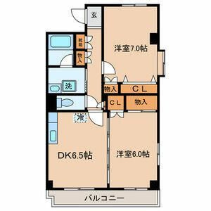 アクアコーストの間取り