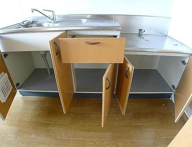 アクアコーストのキッチン