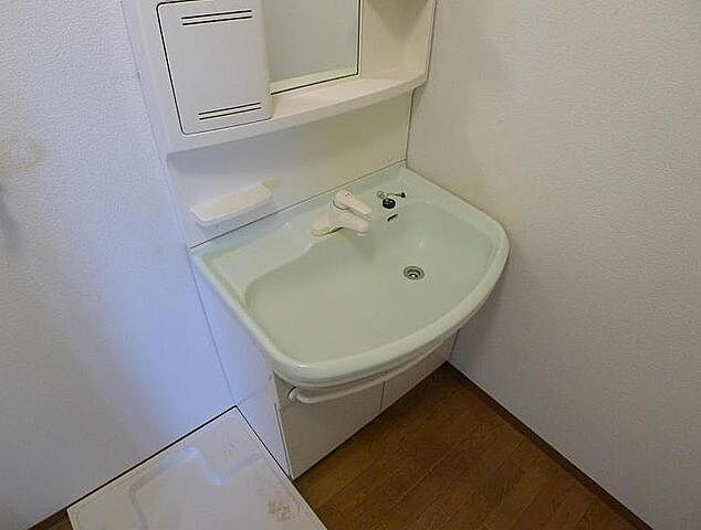 アクアコーストの独立洗面台