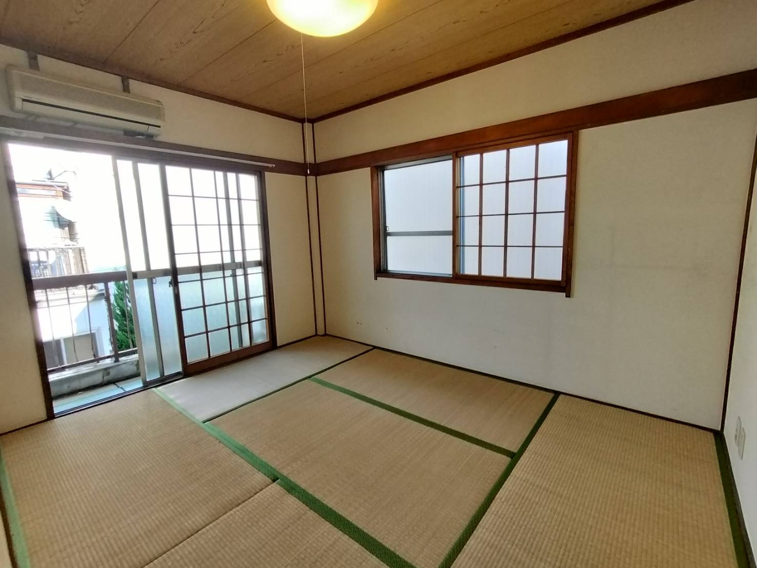 名古屋市南区港東通１丁目2棟バルク売り戸建ての和室|日本らしい落ち着いた雰囲気の和室です