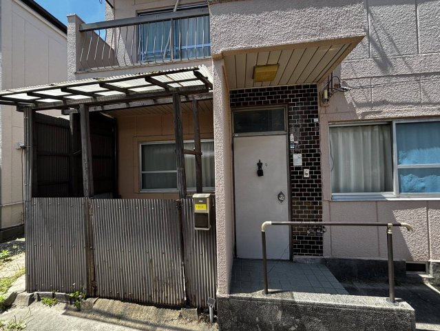 名古屋市南区港東通１丁目2棟バルク売り戸建ての庭|お庭も活用できます
