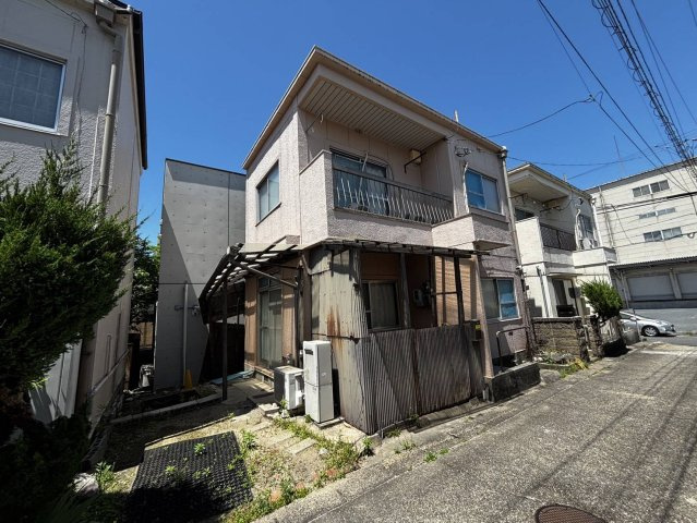 名古屋市南区港東通１丁目2棟バルク売り戸建ての前面道路含む現地写真|前面道路含む現地写真です