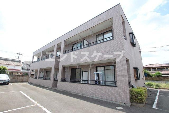 すとりーむ城東の外観|高崎、前橋のお部屋探しはエンドスケープまで！お客様の理想お聞かせ下さい♪