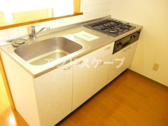 すとりーむ城東のキッチン|高崎、前橋のお部屋探しはエンドスケープまで！お客様の理想お聞かせ下さい♪