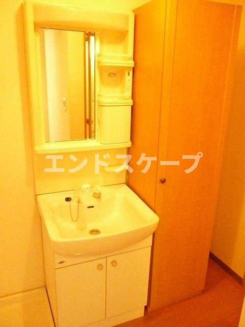 すとりーむ城東の洗面所|高崎、前橋のお部屋探しはエンドスケープまで！お客様の理想お聞かせ下さい♪
