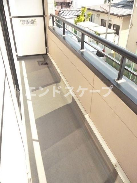 すとりーむ城東のバルコニー|高崎、前橋のお部屋探しはエンドスケープまで！お客様の理想お聞かせ下さい♪