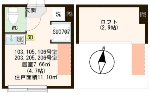 桜テラス荒川