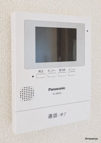 アルバーダのセキュリティ|写真は同タイプのものです。色、仕様は若干異なります。