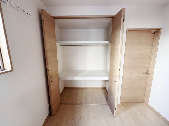 大須コート（戸建て）の収納